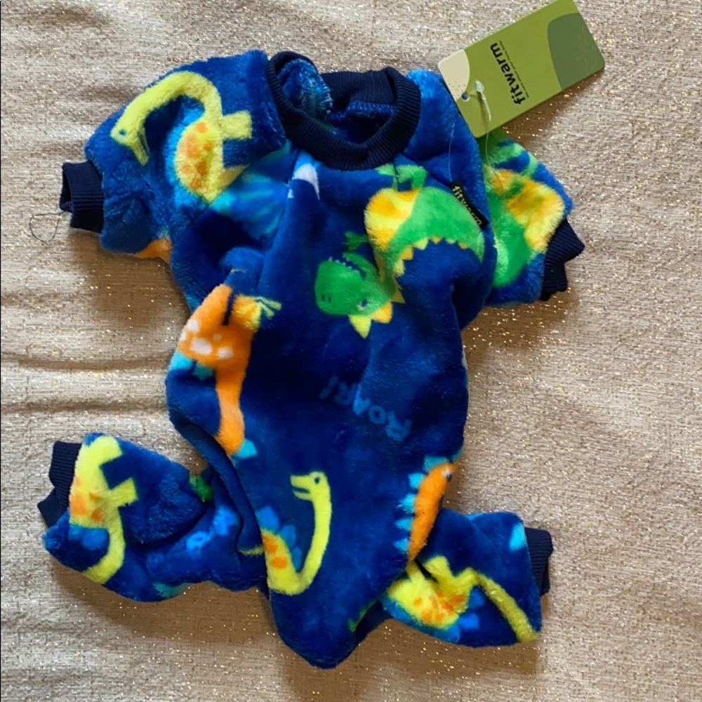Dinosaur Dog pajamas